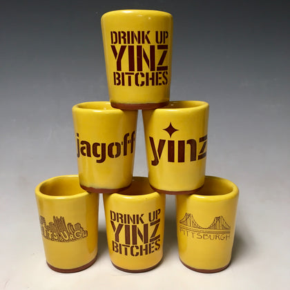 Pittsburgh Shot Glasses