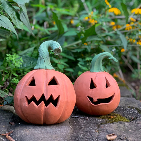 1-Day Weekend Pumpkin Hand-Building!