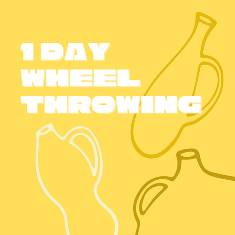 Saturday or Sunday One-Day Wheel Throwing