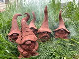 1-Day Saturday/Sunday Garden Gnome Hand-Building!