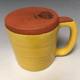 Pittsburgh Mug Gold Handmade in Pittsburgh by Local Yinzer Artists - Pittsburgh Pottery