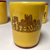Pittsburghese Shot Glasses - Pittsburgh Pottery