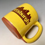 Pittsburgh Mug Gold Handmade in Pittsburgh by Local Yinzer Artists - Pittsburgh Pottery