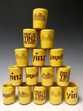 Pittsburghese Shot Glasses - Pittsburgh Pottery