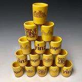 Pittsburghese Shot Glasses - Pittsburgh Pottery