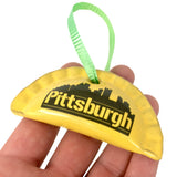 Pittsburgh Pierogi Christmas Tree Holiday Ornaments