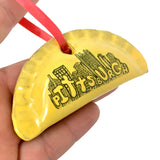 Pittsburgh Pierogi Christmas Tree Holiday Ornaments