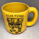 Killer Pierogie Pittsburgh Pottery Mug