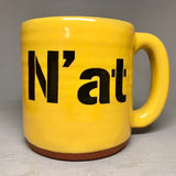 N'at Pittsburgh Pottery Mug