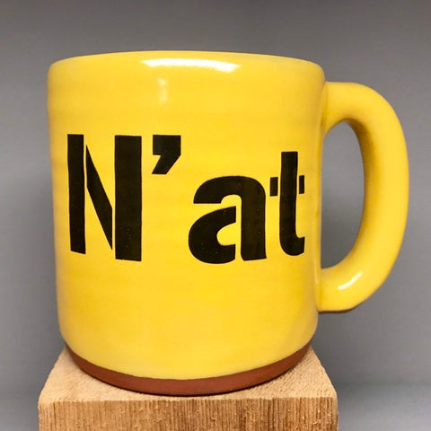 N'at Pittsburgh Pottery Mug