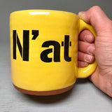 N'at Pittsburgh Pottery Mug