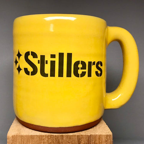 Stillers Pittsburgh Pottery Mug