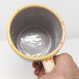 Pizza Party Handmade Mug