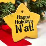 Pittsburgh Christmas Tree Holiday Ornaments
