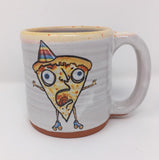 Pizza Party Handmade Mug