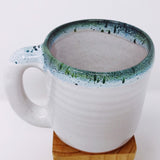 Brown Trout Jumping after Mayfly Handmade Fishing Big Coffee Mug