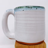 Brown Trout Jumping after Mayfly Handmade Fishing Big Coffee Mug