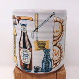Pittsburgh Artist Series Special Edition Pittsburgh Pottery Mug featuring Mike Schiavone