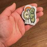 Love is Love Pickle Pierogie Magnet