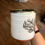 Big Buck Mug with Outdoors Glaze
