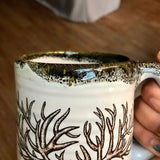 Big Buck Mug with Outdoors Glaze