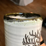 Big Buck Mug with Outdoors Glaze