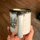 Big Buck Mug with Outdoors Glaze
